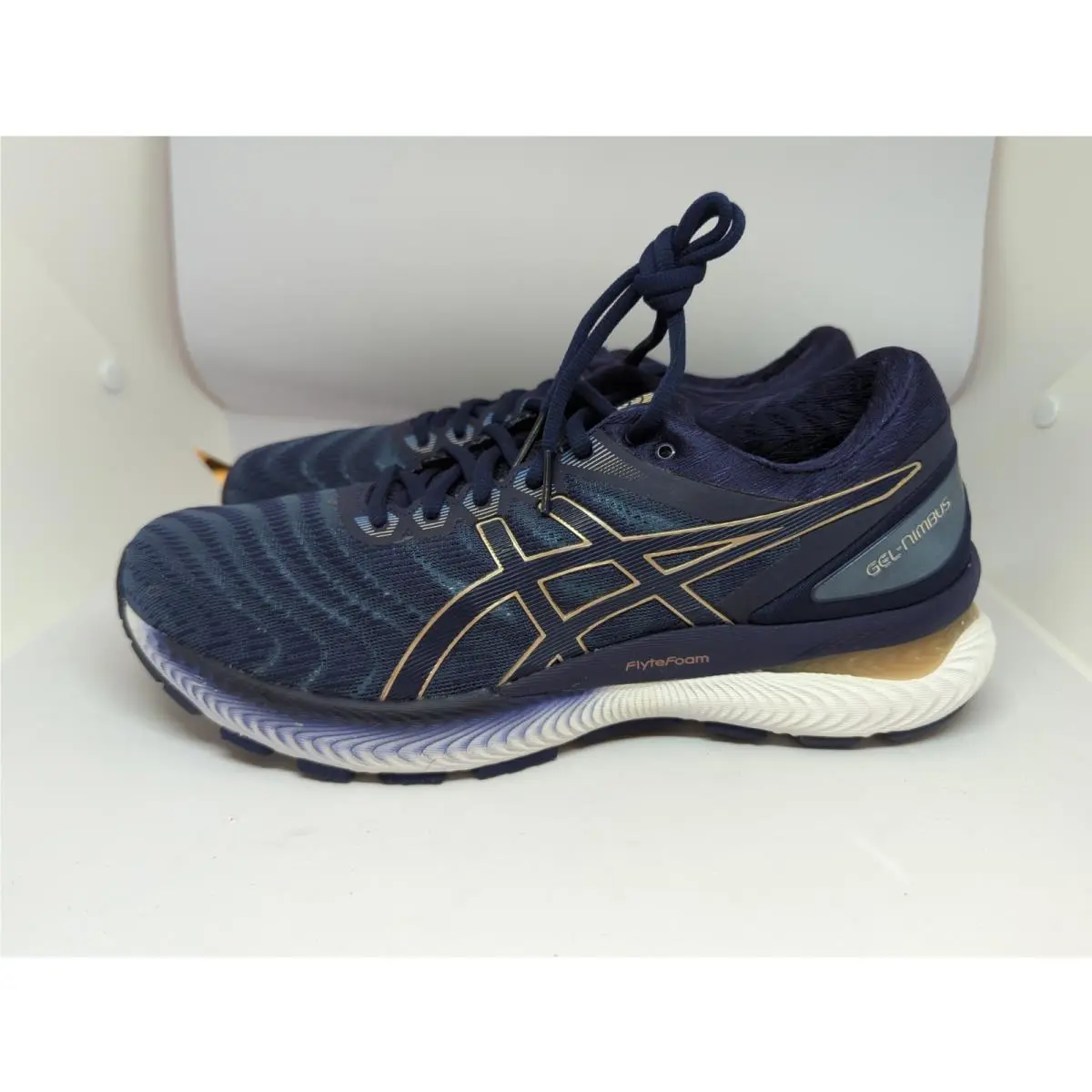 Asics shoes - ASICS GEL-Nimbus 22 - 1012A587-401 - Gray (UPC: 193604536171) 3