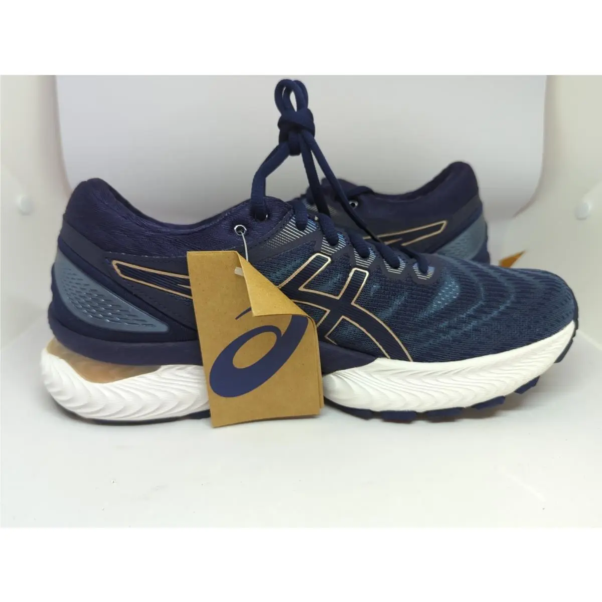 Asics shoes - ASICS GEL-Nimbus 22 - 1012A587-401 - Gray (UPC: 193604536171) 4