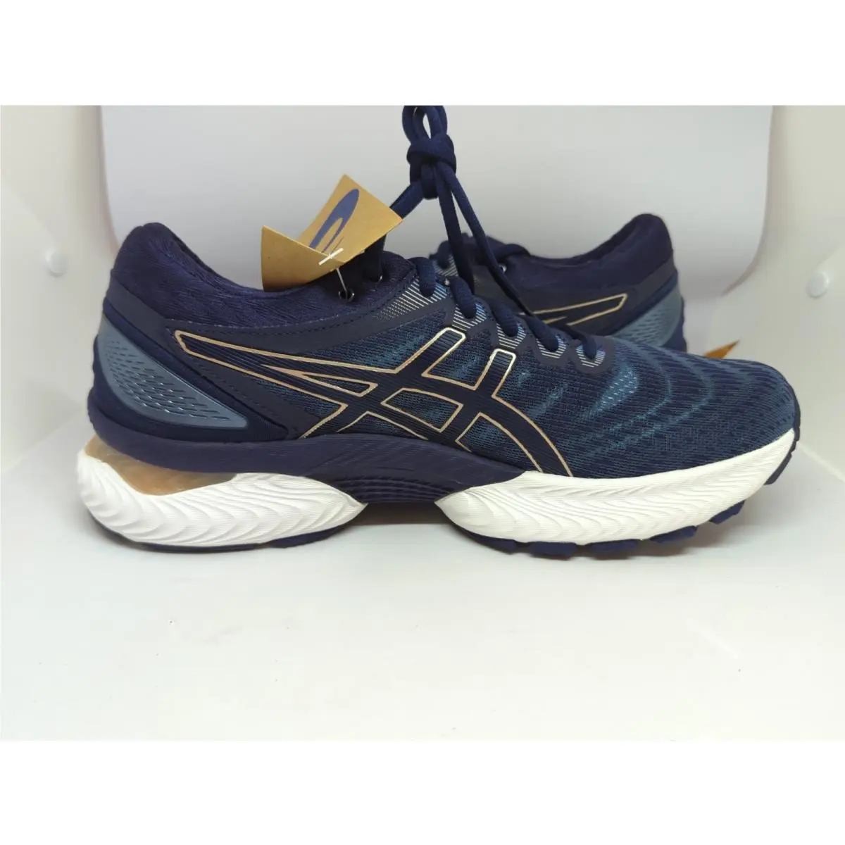 Asics shoes - ASICS GEL-Nimbus 22 - 1012A587-401 - Gray (UPC: 193604536171) 5