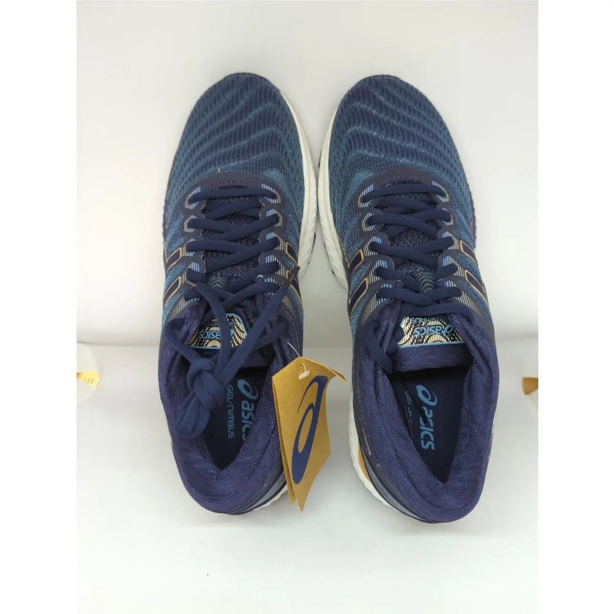 Asics shoes - ASICS GEL-Nimbus 22 - 1012A587-401 - Gray (UPC: 193604536171) 7
