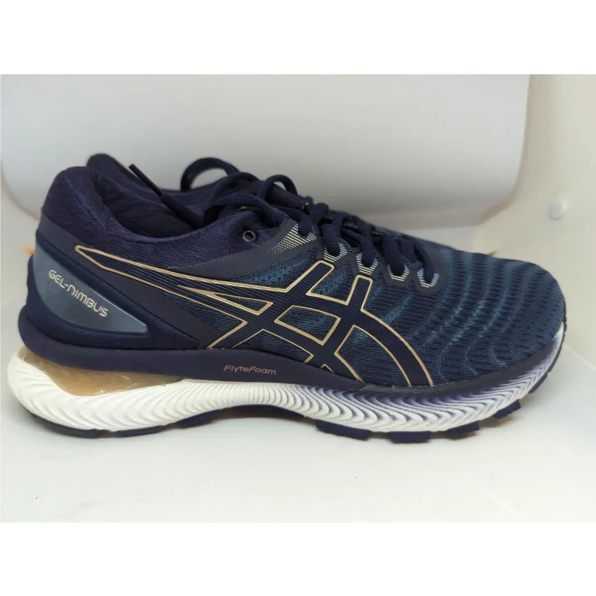 Asics shoes - ASICS Gel Nimbus - Gel Nimbus - 1012A587-401 - Gray (UPC: 193604536157) 0
