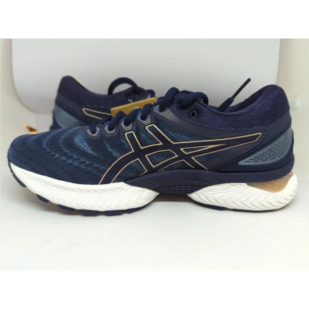 Asics shoes - ASICS Gel Nimbus - Gel Nimbus - 1012A587-401 - Gray (UPC: 193604536157) 1