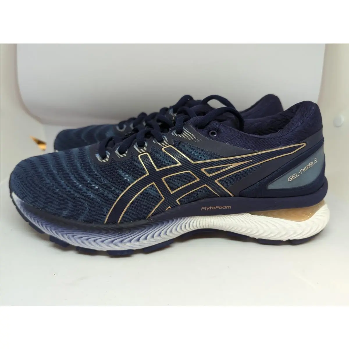 Asics shoes - ASICS Gel Nimbus - Gel Nimbus - 1012A587-401 - Gray (UPC: 193604536157) 3
