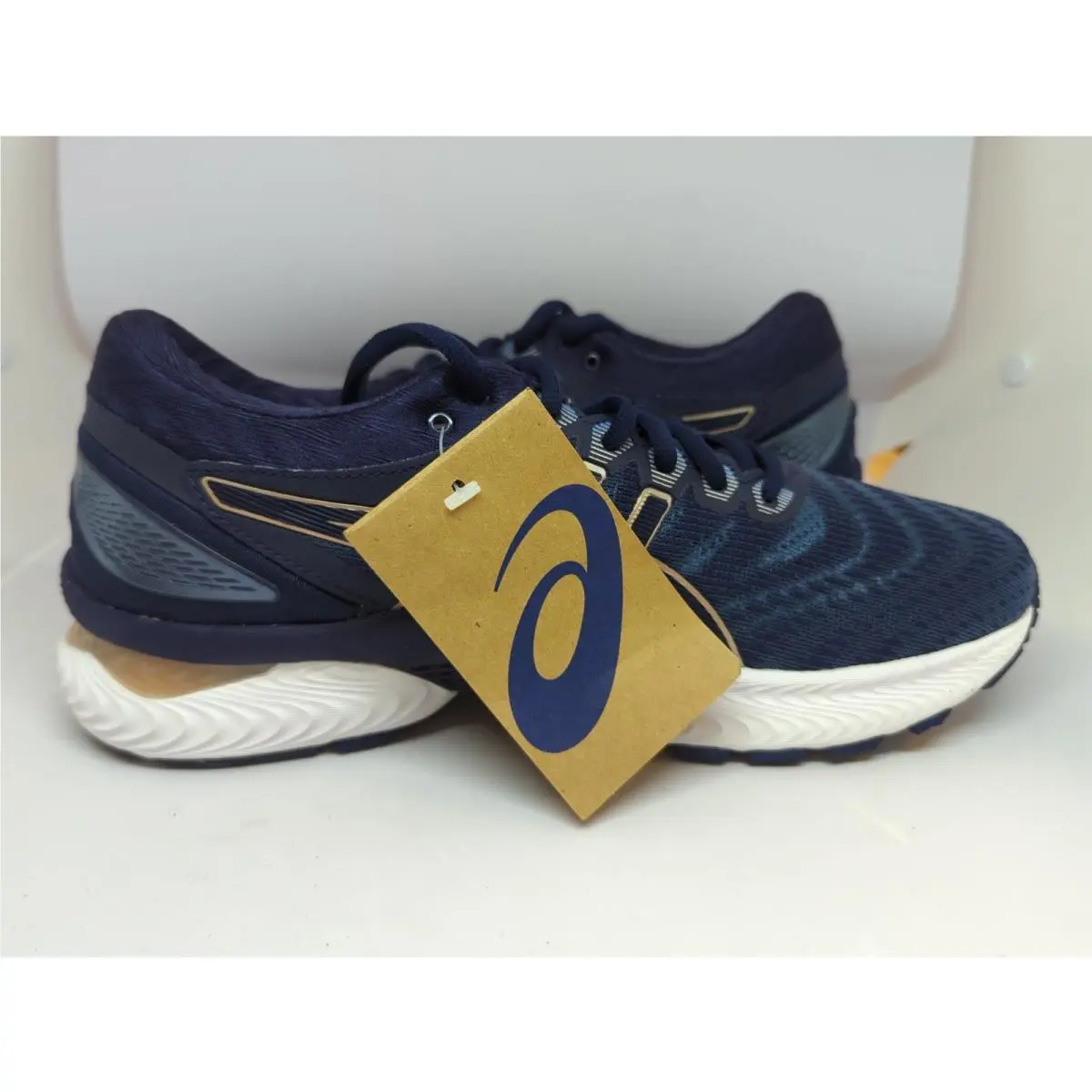 Asics shoes - ASICS Gel Nimbus - Gel Nimbus - 1012A587-401 - Gray (UPC: 193604536157) 4