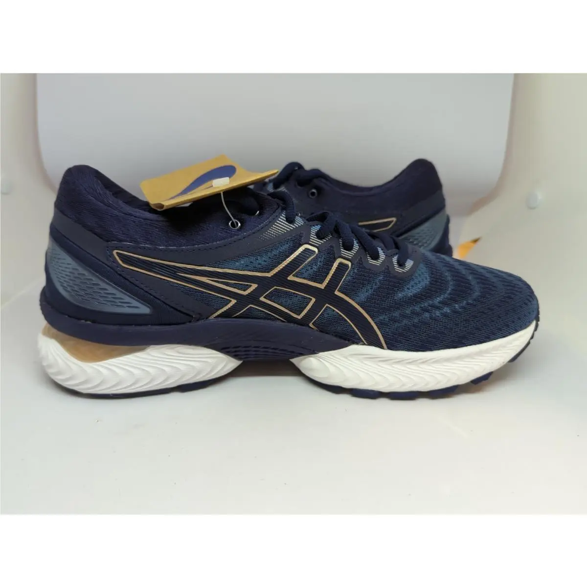 Asics shoes - ASICS Gel Nimbus - Gel Nimbus - 1012A587-401 - Gray (UPC: 193604536157) 5