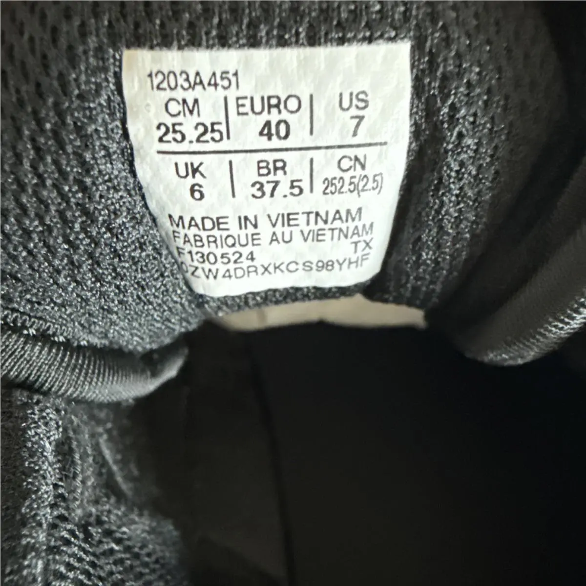 Asics shoes - SKYHAND OG - SKYHAND - 1203A451-001 - Black (UPC: 197298375696) 7