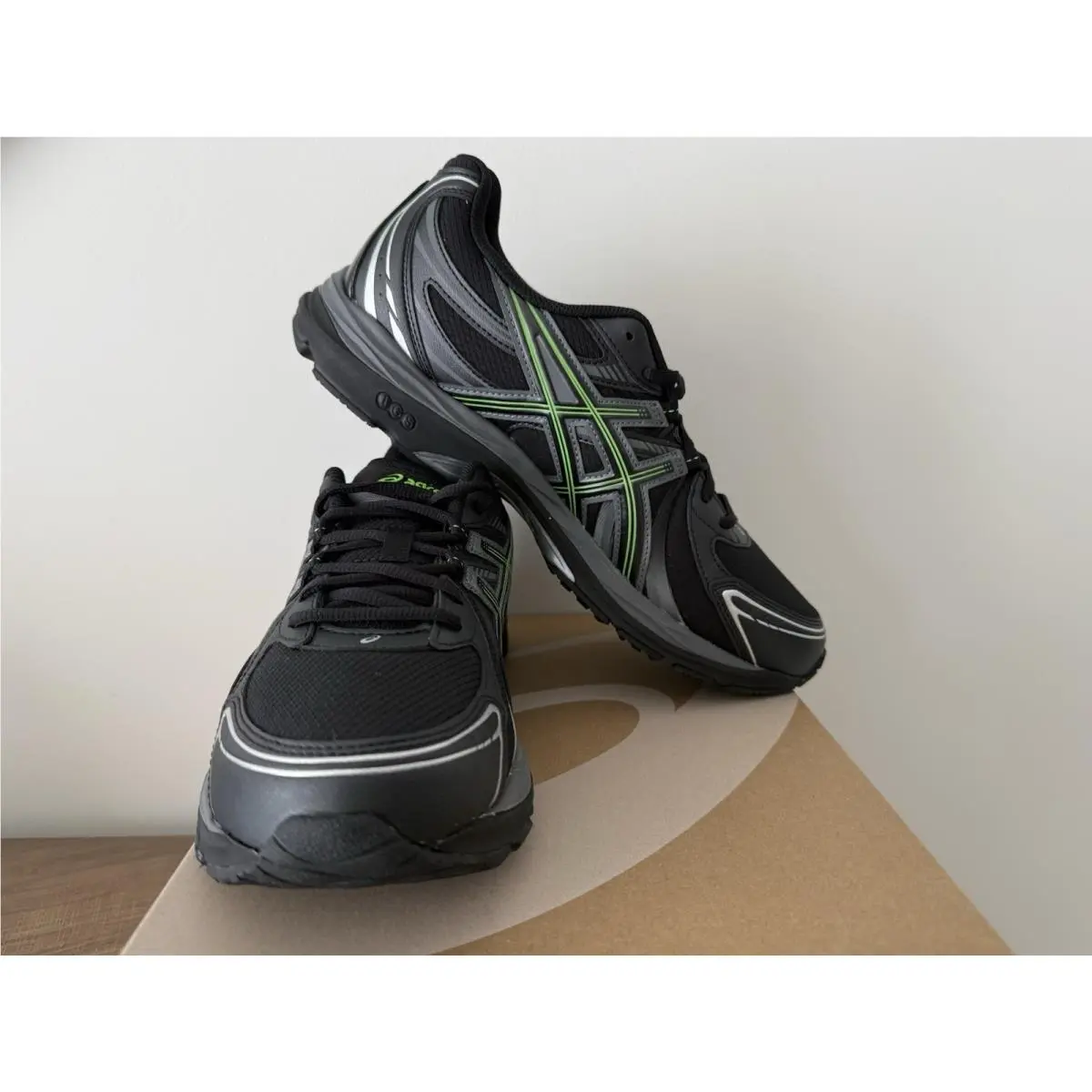Asics shoes - 1203B054001 - 1203B054-001 - Green 1