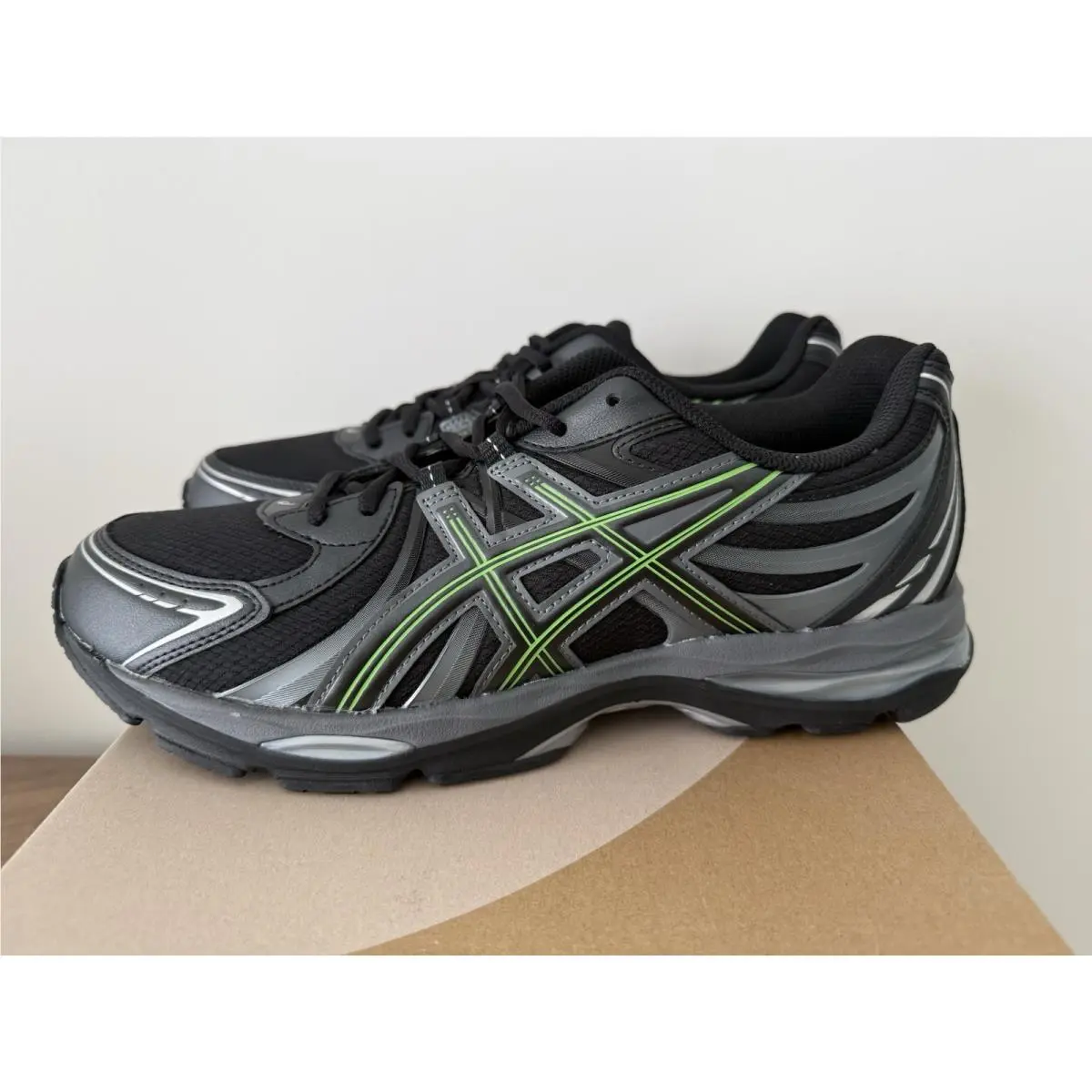Asics shoes - 1203B054001 - 1203B054-001 - Green 2
