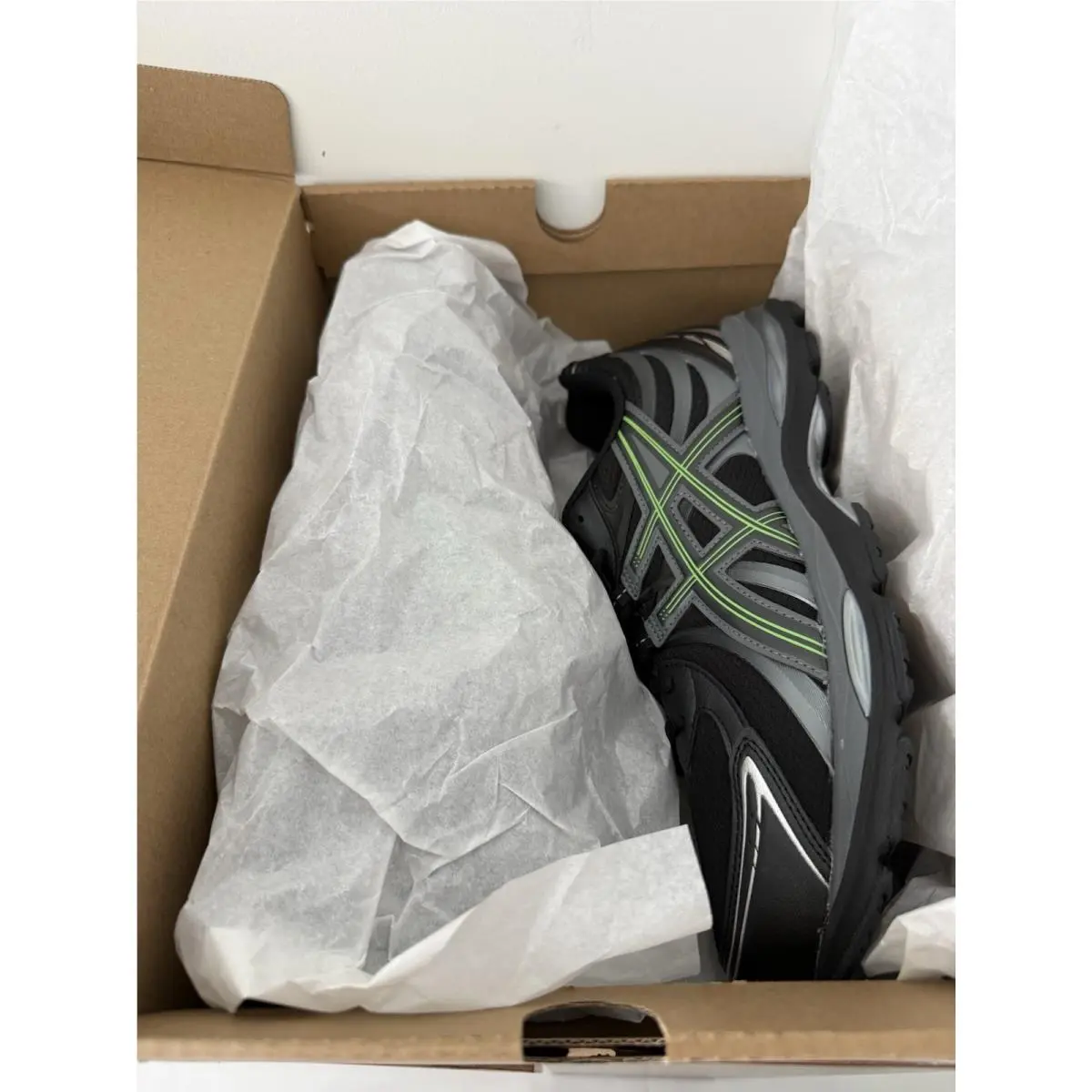 Asics shoes - 1203B054001 - 1203B054-001 - Green 5