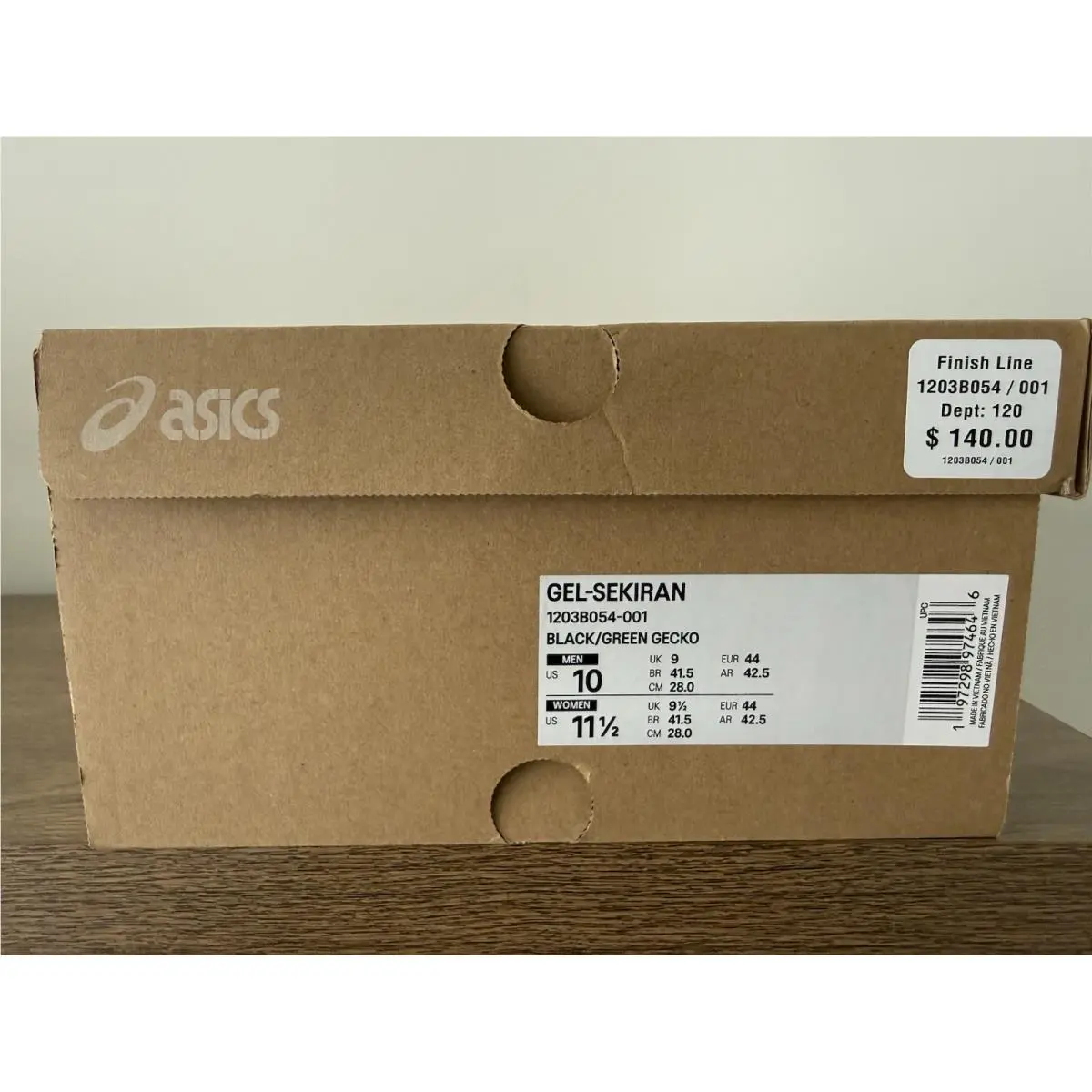 Asics shoes - 1203B054001 - 1203B054-001 - Green 7