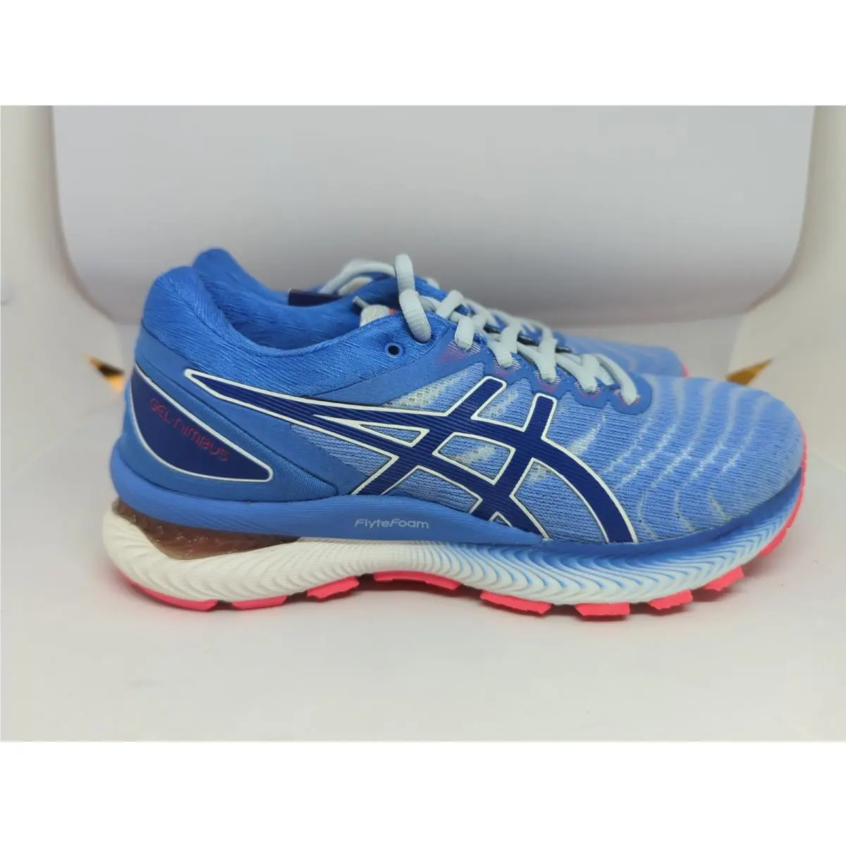 Asics shoes - ASICS Gel Nimbus - Gel Nimbus - 1012A587-400 - Blue (UPC: 193604535921) 0
