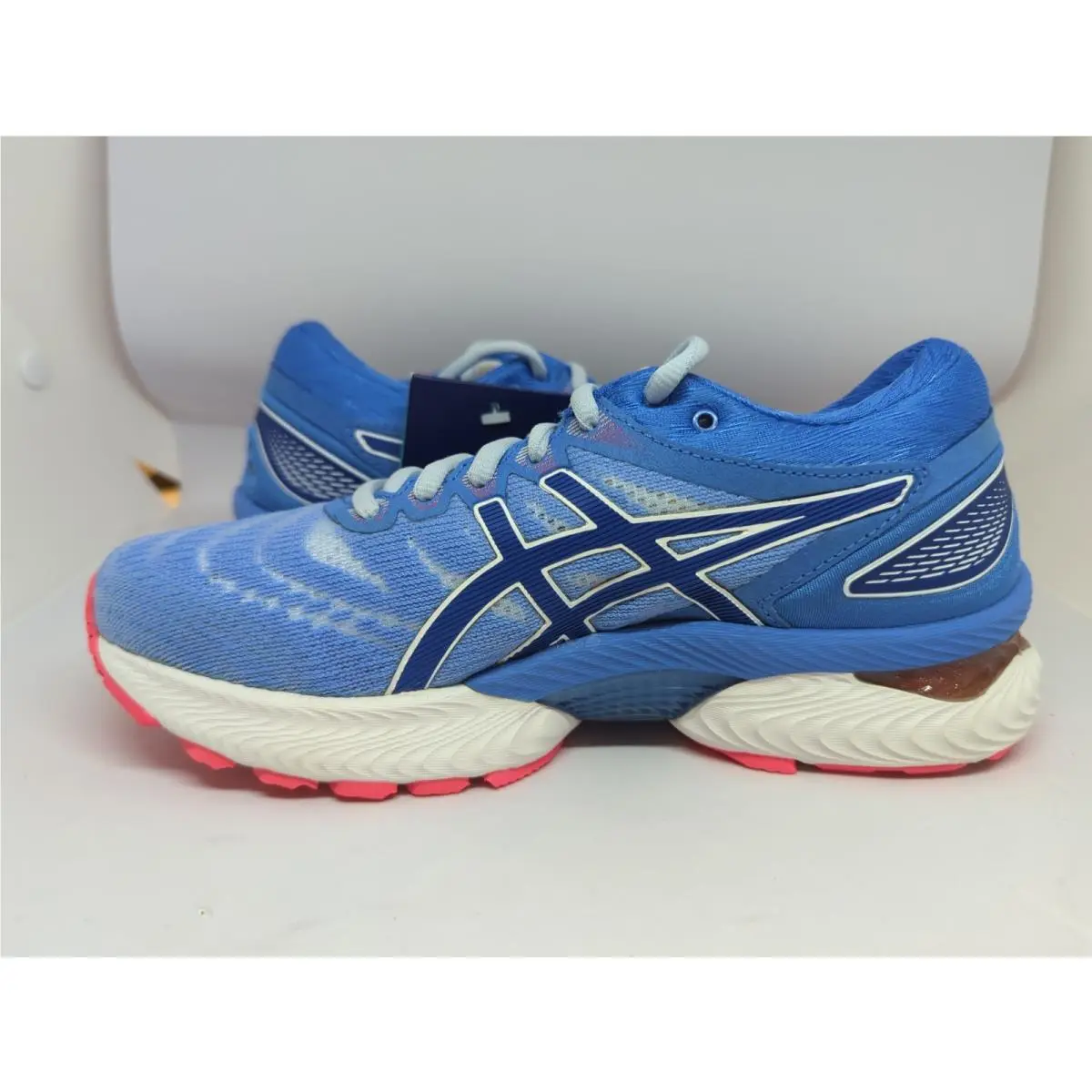 Asics shoes - ASICS Gel Nimbus - Gel Nimbus - 1012A587-400 - Blue (UPC: 193604535921) 1