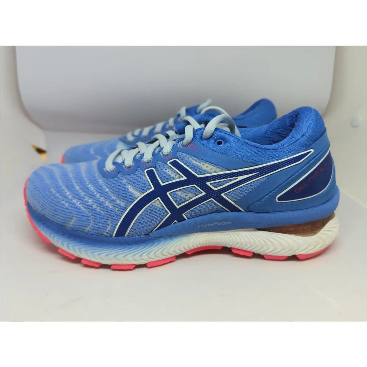 Asics shoes - ASICS Gel Nimbus - Gel Nimbus - 1012A587-400 - Blue (UPC: 193604535921) 3