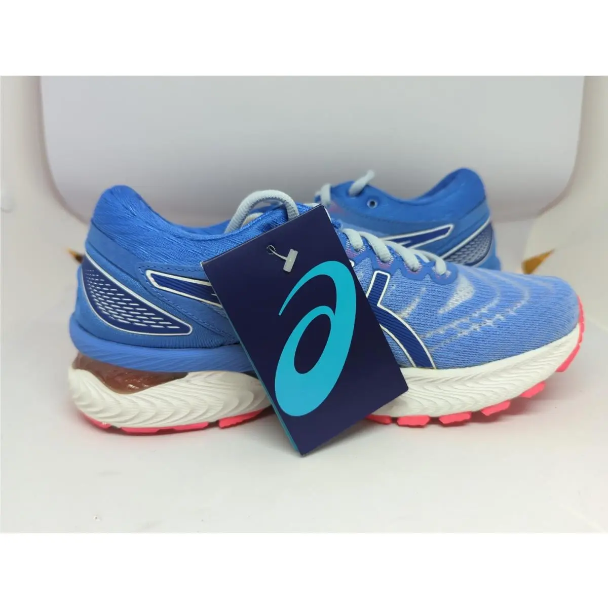 Asics shoes - ASICS Gel Nimbus - Gel Nimbus - 1012A587-400 - Blue (UPC: 193604535921) 4