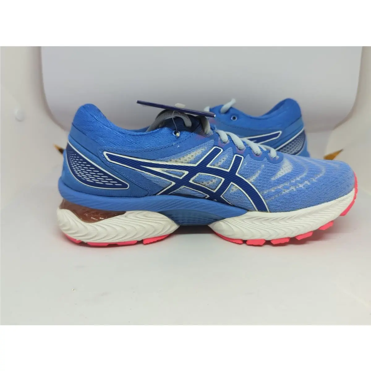 Asics shoes - ASICS Gel Nimbus - Gel Nimbus - 1012A587-400 - Blue (UPC: 193604535921) 5