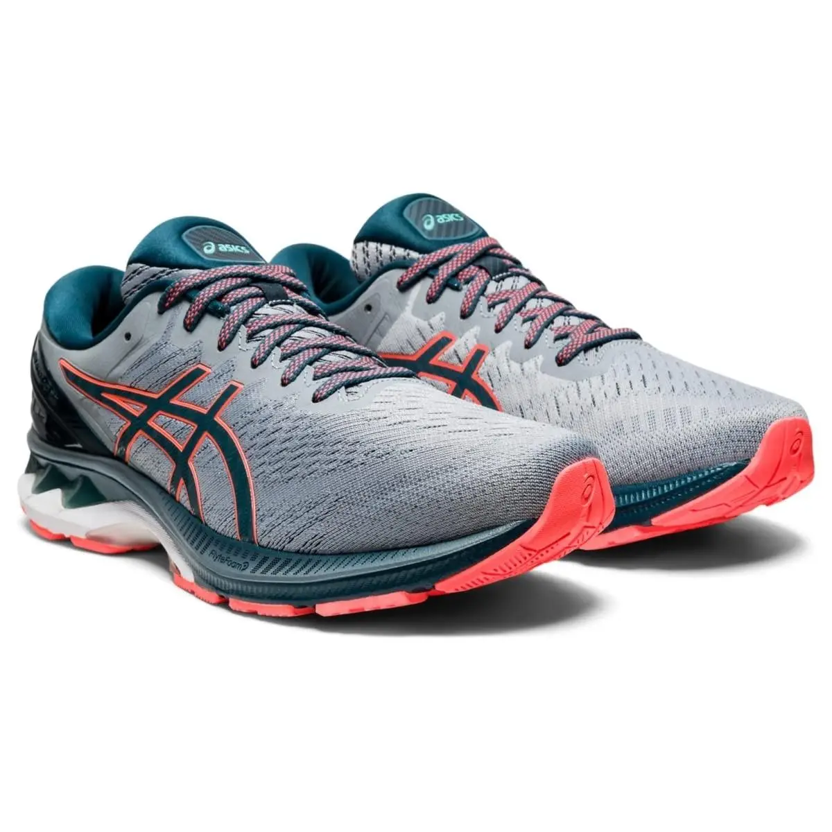 Asics Gel-kayano 27 Men`s Sheet Rock/magnetic Blue US 9.5 Wide