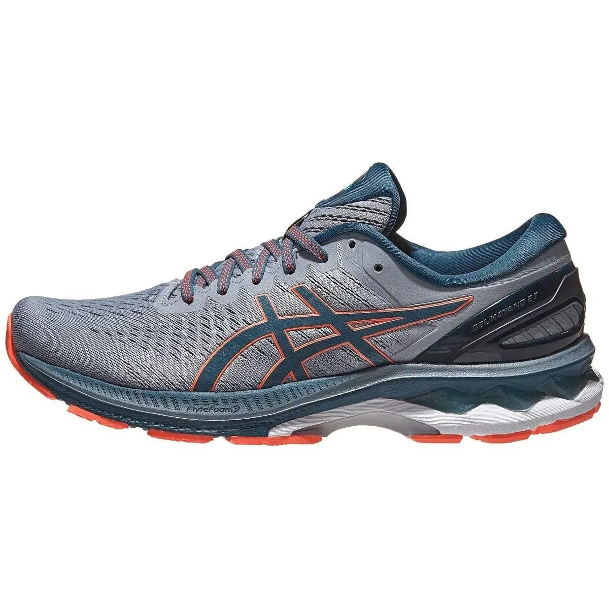 Asics shoes - ASICS GEL- KAYANO 27 - KAYANO - 1011A835-021 - Sheet Rock/Magnetic Blue 0