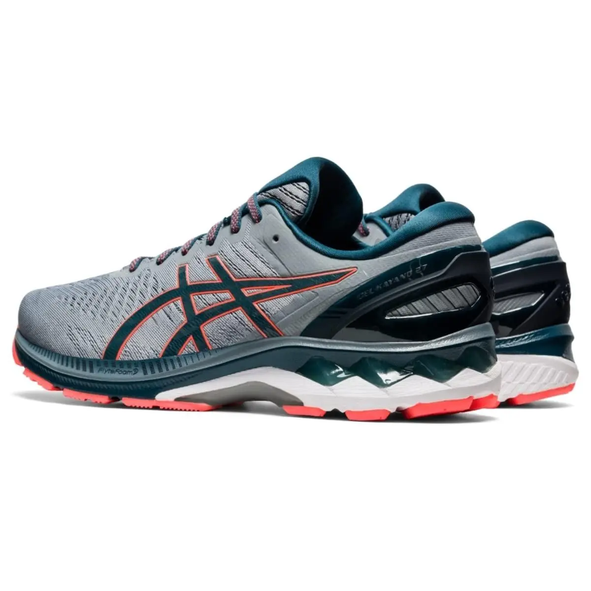 Asics shoes - ASICS GEL- KAYANO 27 - KAYANO - 1011A835-021 - Sheet Rock/Magnetic Blue 2