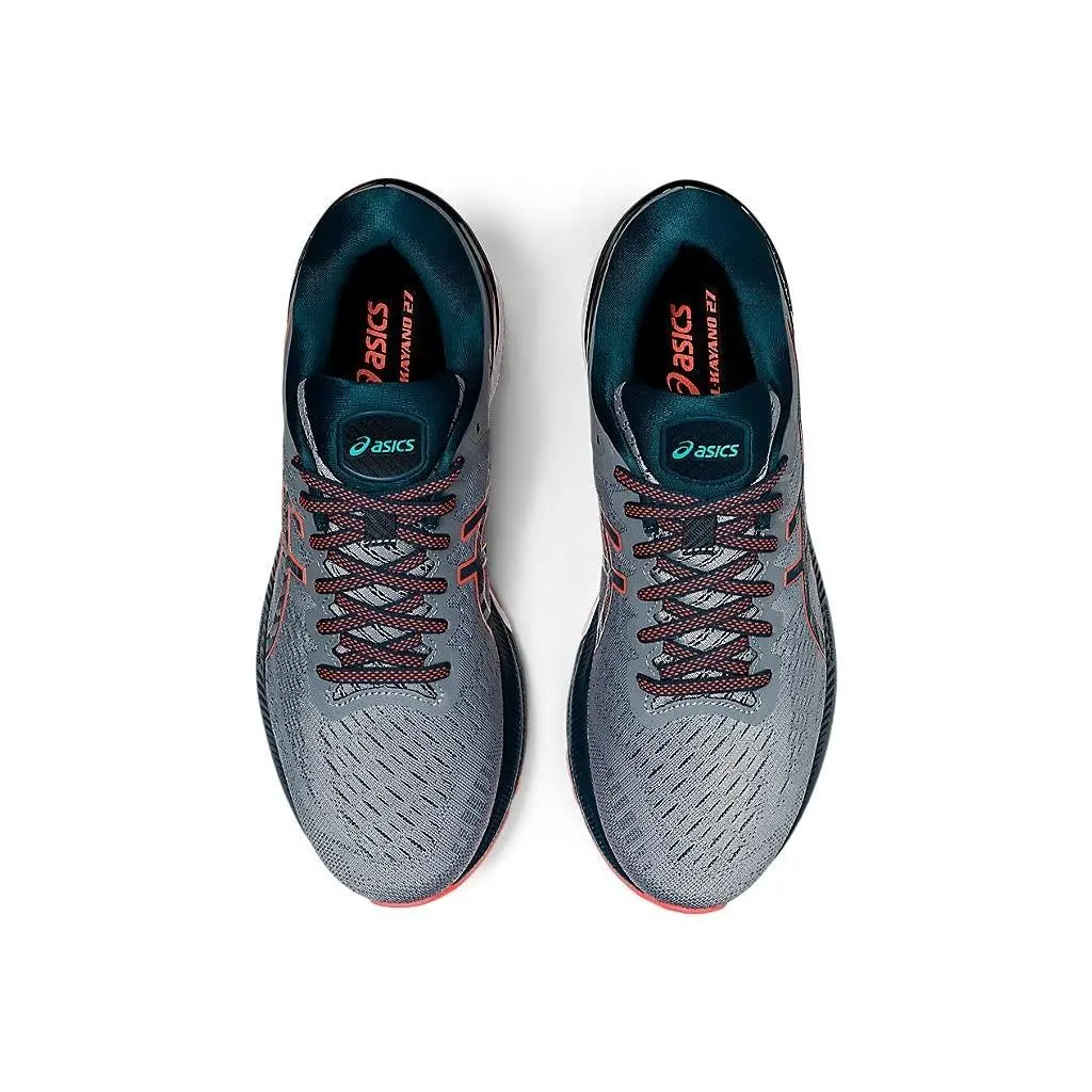 Asics shoes - ASICS GEL- KAYANO 27 - KAYANO - 1011A835-021 - Sheet Rock/Magnetic Blue 3