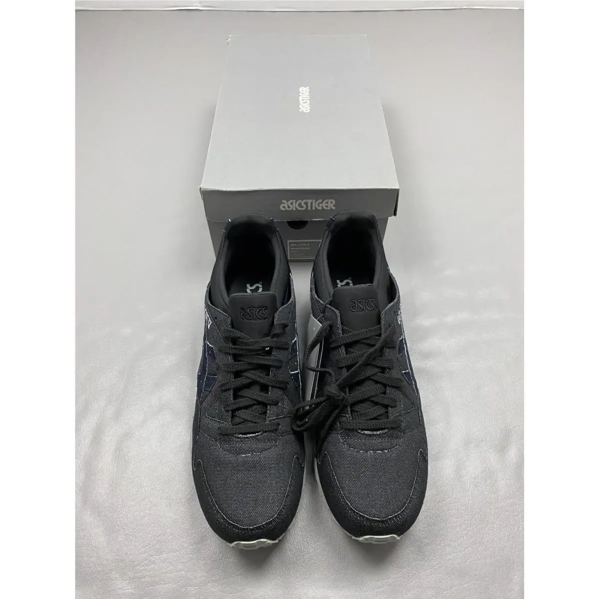 Asics Gel-lyte V Shoes Mens Size 12 Gray Suede Low Top Sneakers H7AVQ-9690