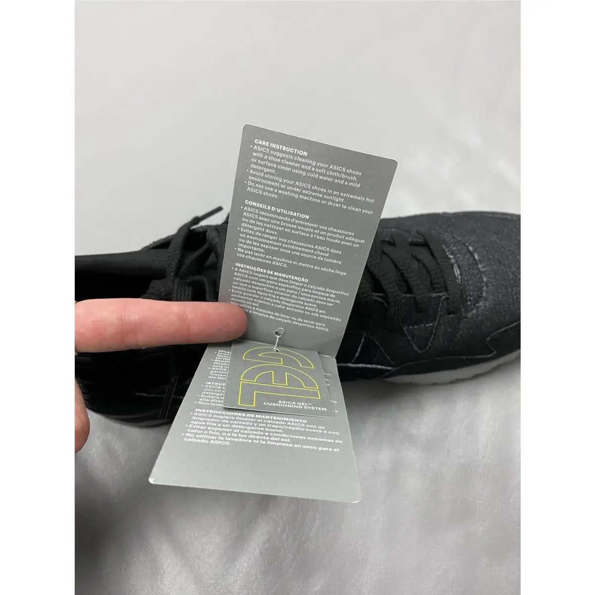 Asics shoes - ASICS GEL-Lyte V - H7AVQ-9690 - Gray 10