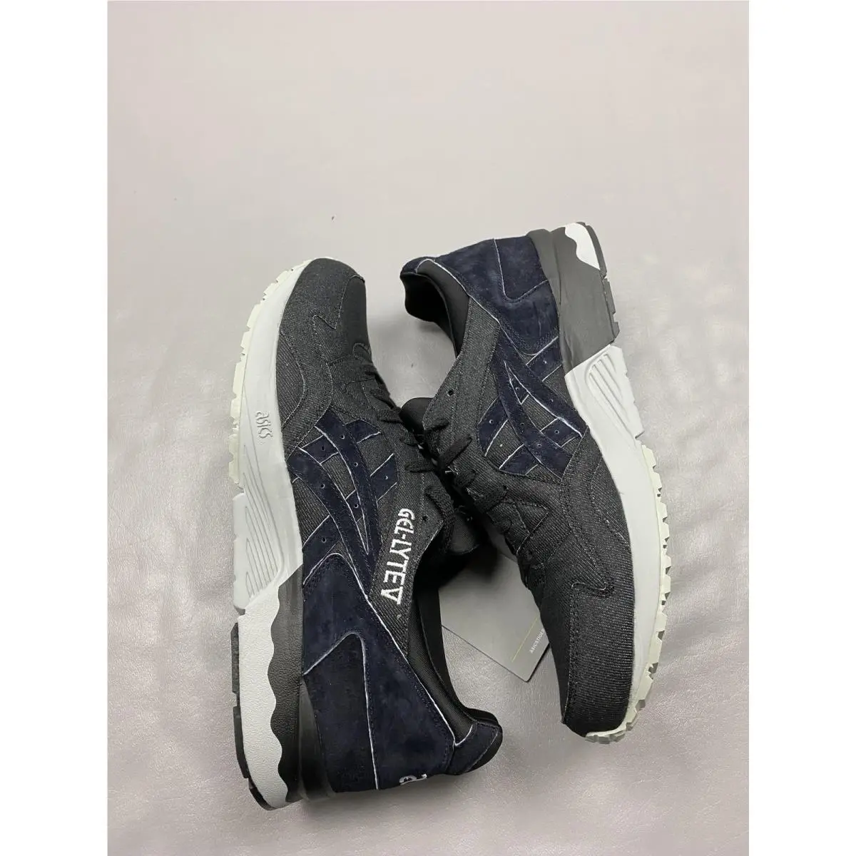 Asics shoes - ASICS GEL-Lyte V - H7AVQ-9690 - Gray 6