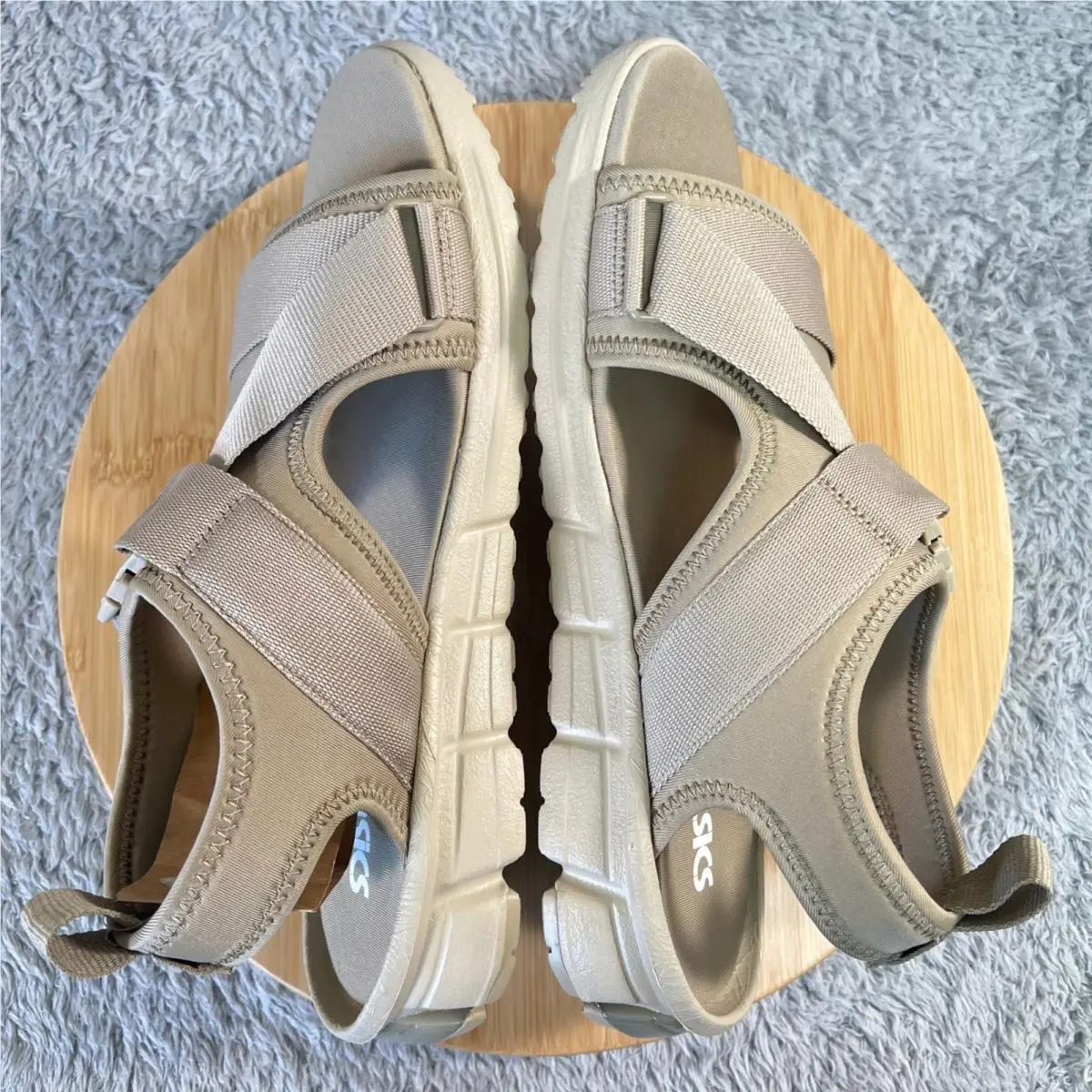 Asics shoes - Gel-Quantum 90 SD - Beige 2