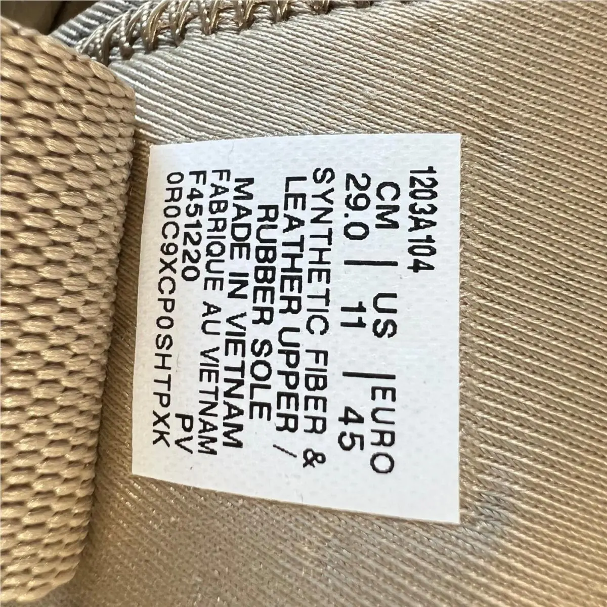 Asics shoes - Gel-Quantum 90 SD - Beige 6