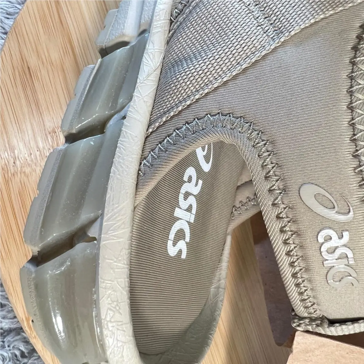 Asics shoes - Gel-Quantum 90 SD - Beige 7