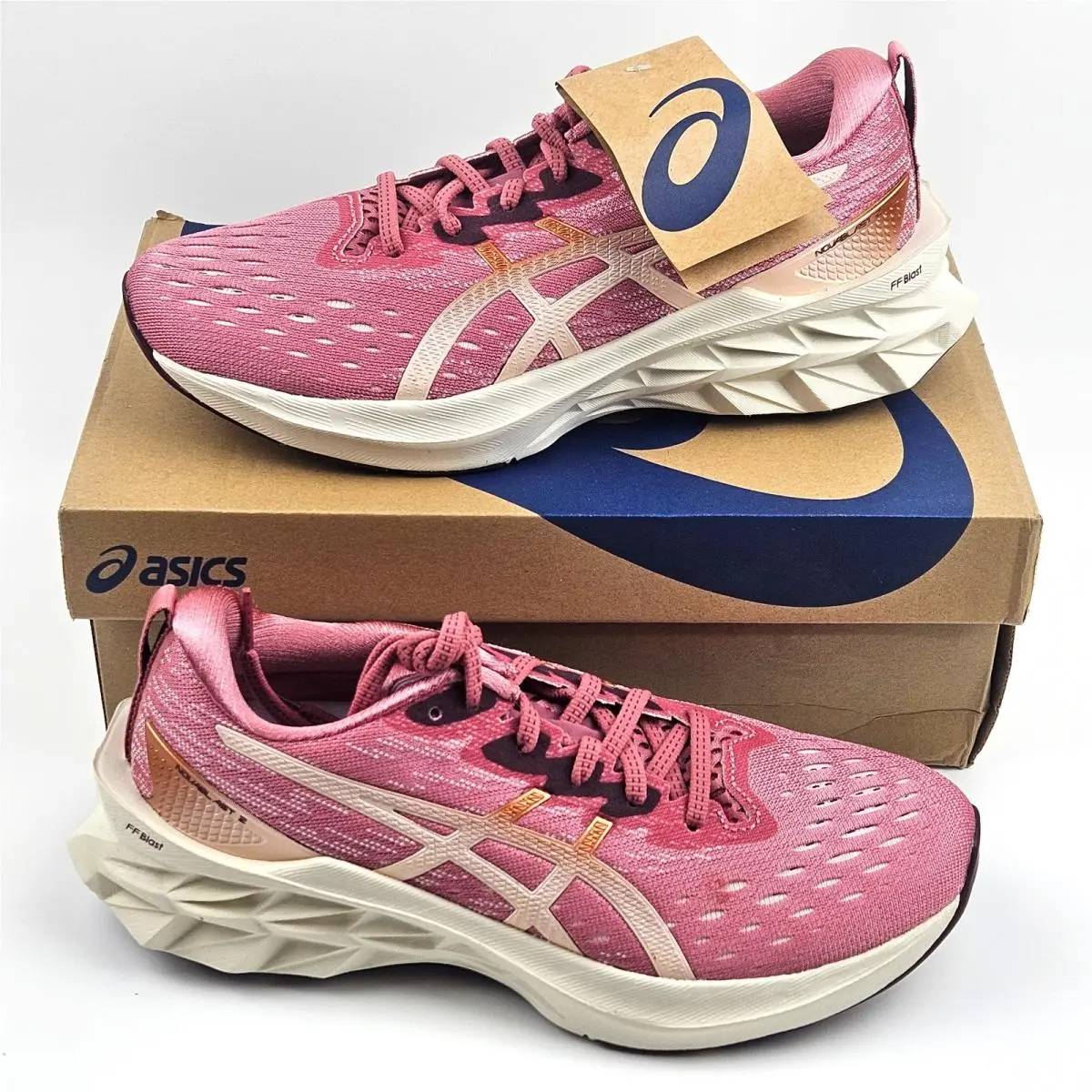 Asics shoes - ASICS Novablast - Novablast - 1012B049-700 - Pink (UPC: 194851792860) 0