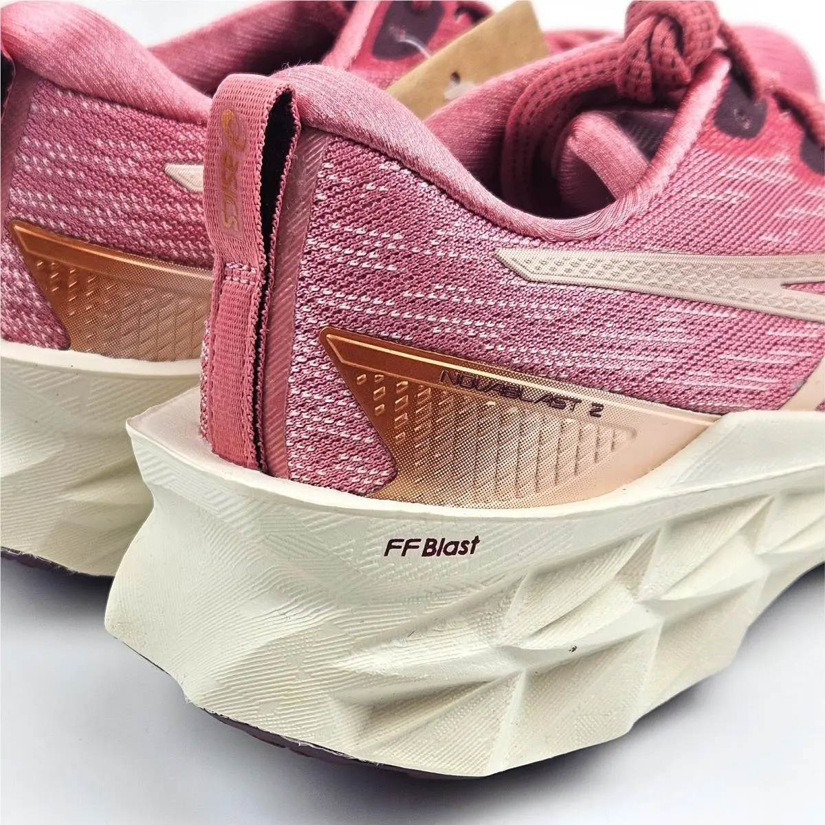 Asics shoes - ASICS Novablast - Novablast - 1012B049-700 - Pink (UPC: 194851792860) 6