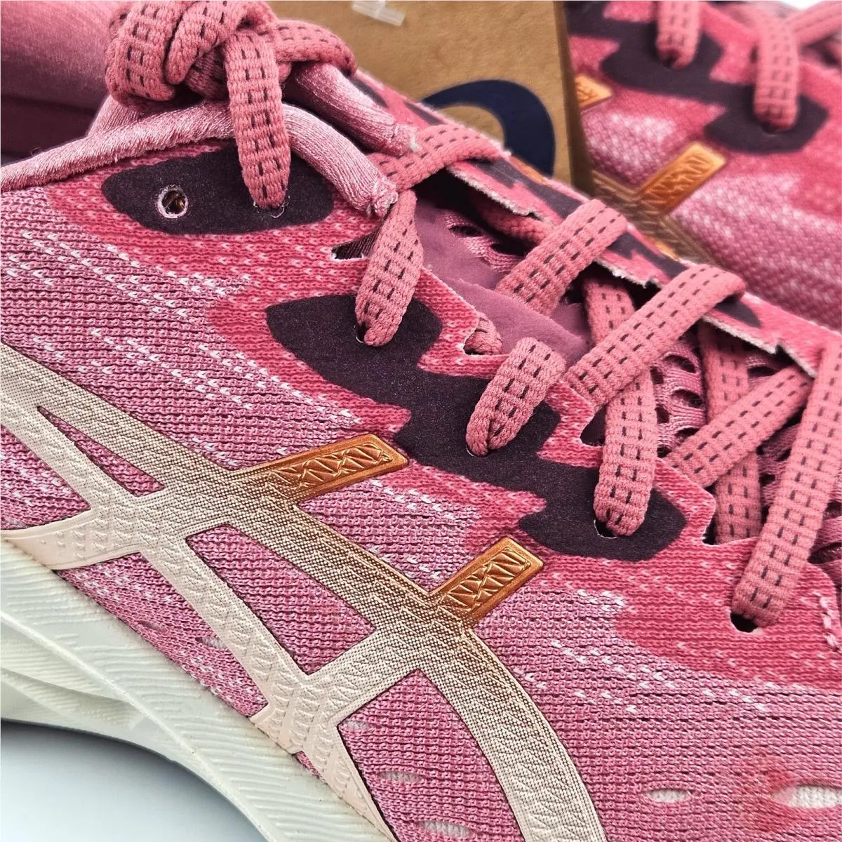 Asics shoes - ASICS Novablast - Novablast - 1012B049-700 - Pink (UPC: 194851792860) 7