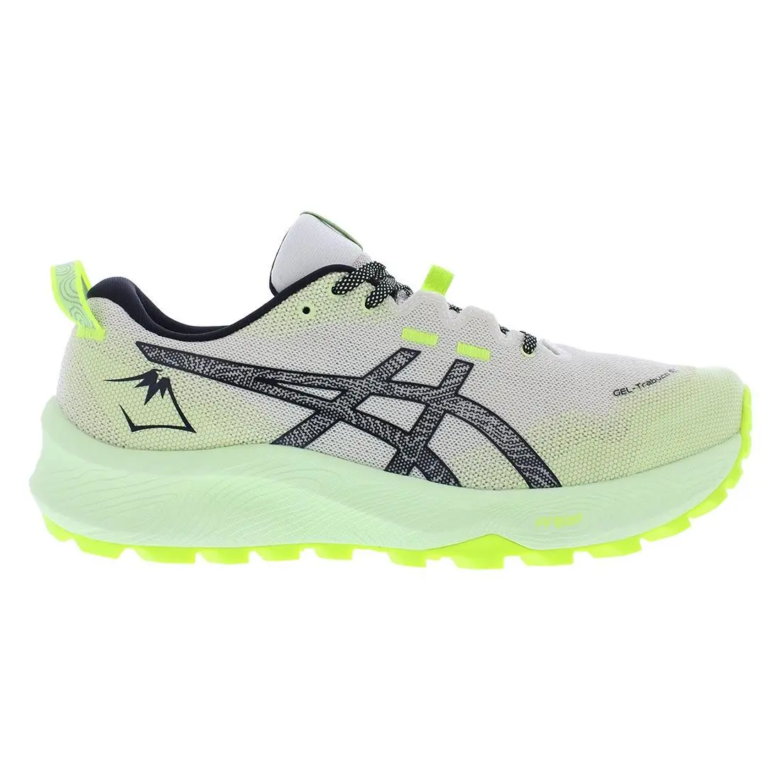 Asics Gel Trabuco 12 Womens Shoes Size 10.5 Color: Oatmeal/black