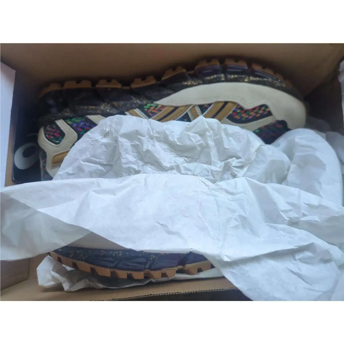 Asics shoes - ASICS GEL-Nandi 360 - 1021A295-201 - Brown 0
