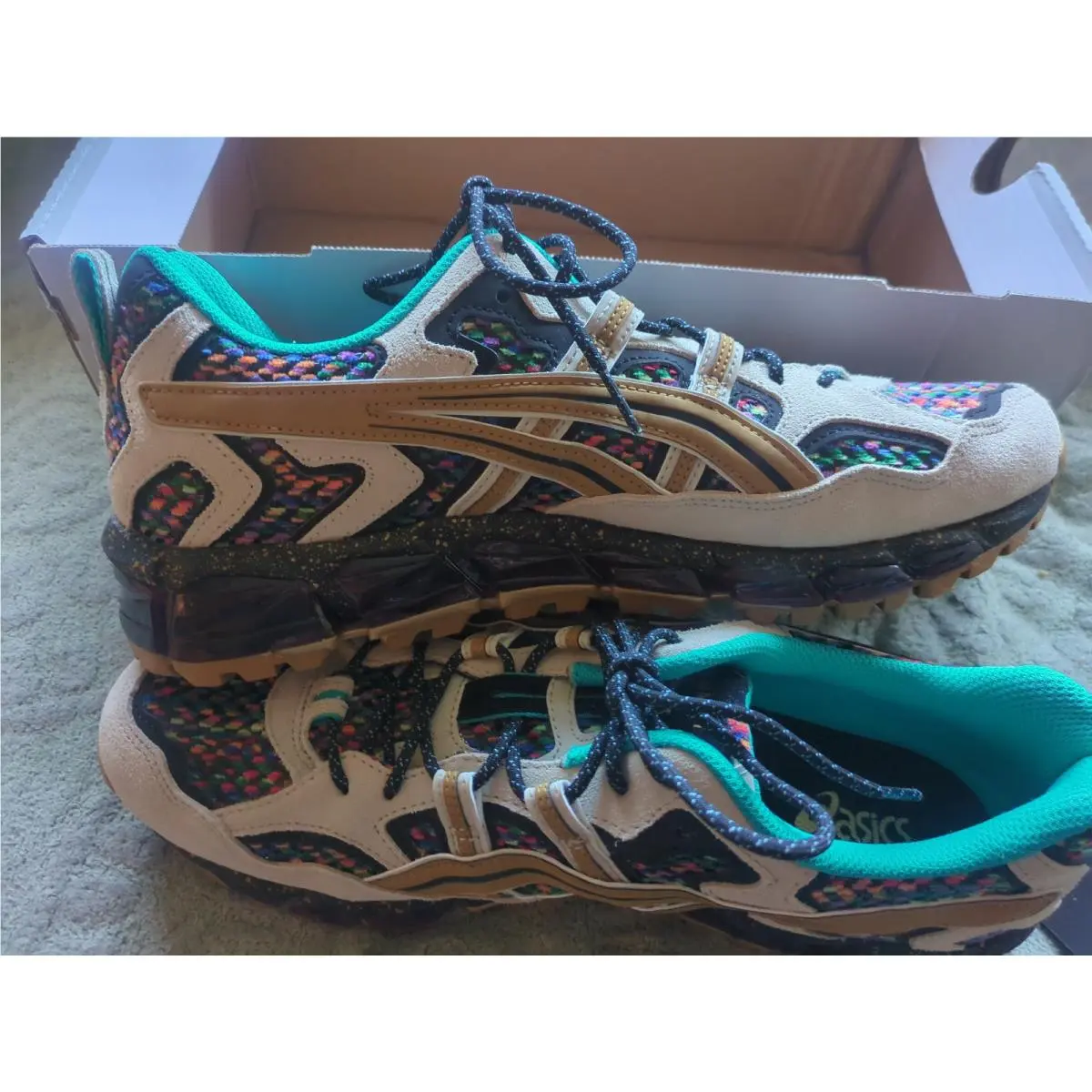 Asics shoes - ASICS GEL-Nandi 360 - 1021A295-201 - Brown 2