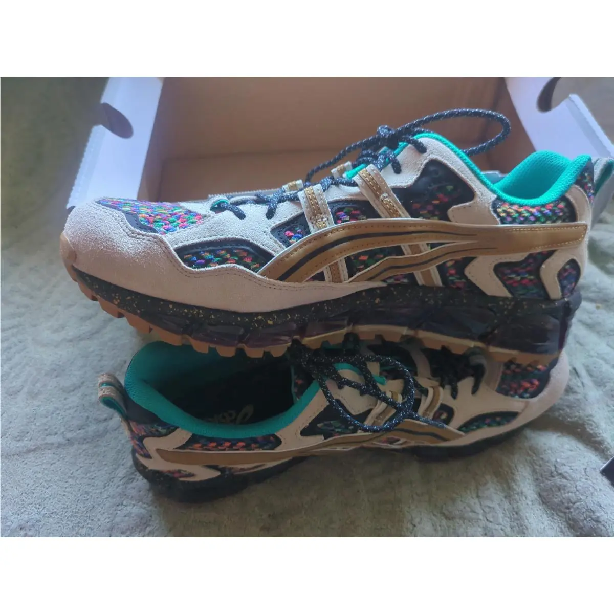 Asics shoes - ASICS GEL-Nandi 360 - 1021A295-201 - Brown 3
