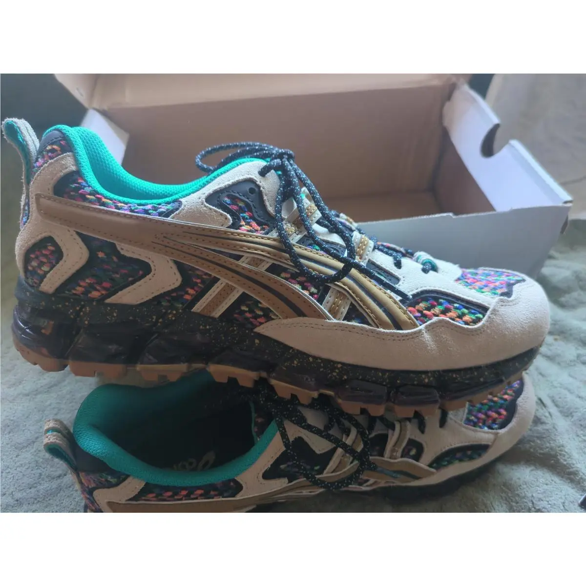 Asics shoes - ASICS GEL-Nandi 360 - 1021A295-201 - Brown 4