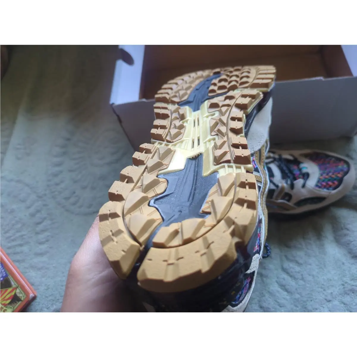 Asics shoes - ASICS GEL-Nandi 360 - 1021A295-201 - Brown 5