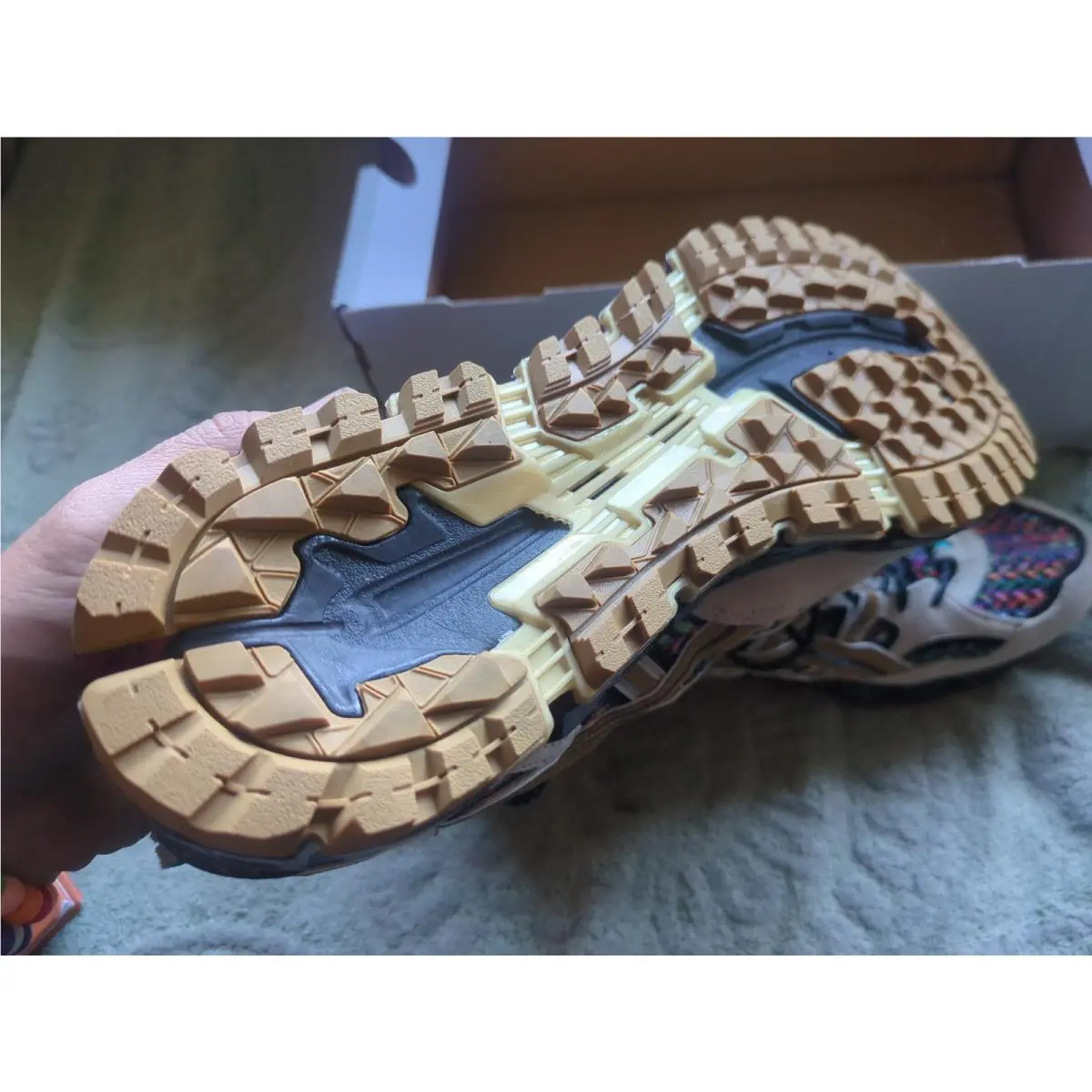 Asics shoes - ASICS GEL-Nandi 360 - 1021A295-201 - Brown 6