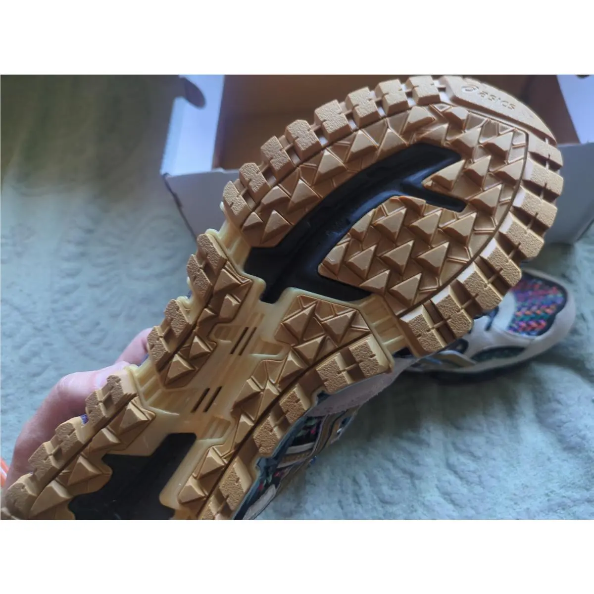 Asics shoes - ASICS GEL-Nandi 360 - 1021A295-201 - Brown 7