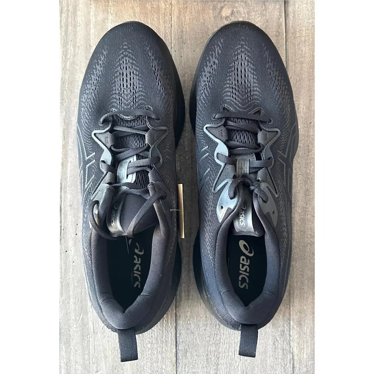 Asics shoes - ASICS GEL-Cumulus 25 - 1011B621-003 - Black-Gunmetal (UPC: 196074637485) 9