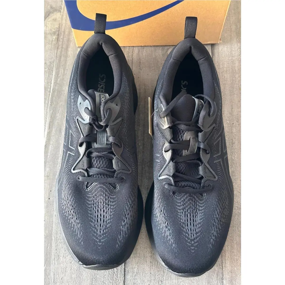 Asics shoes - ASICS GEL-Cumulus 25 - 1011B621-003 - Black-Gunmetal (UPC: 196074637485) 4