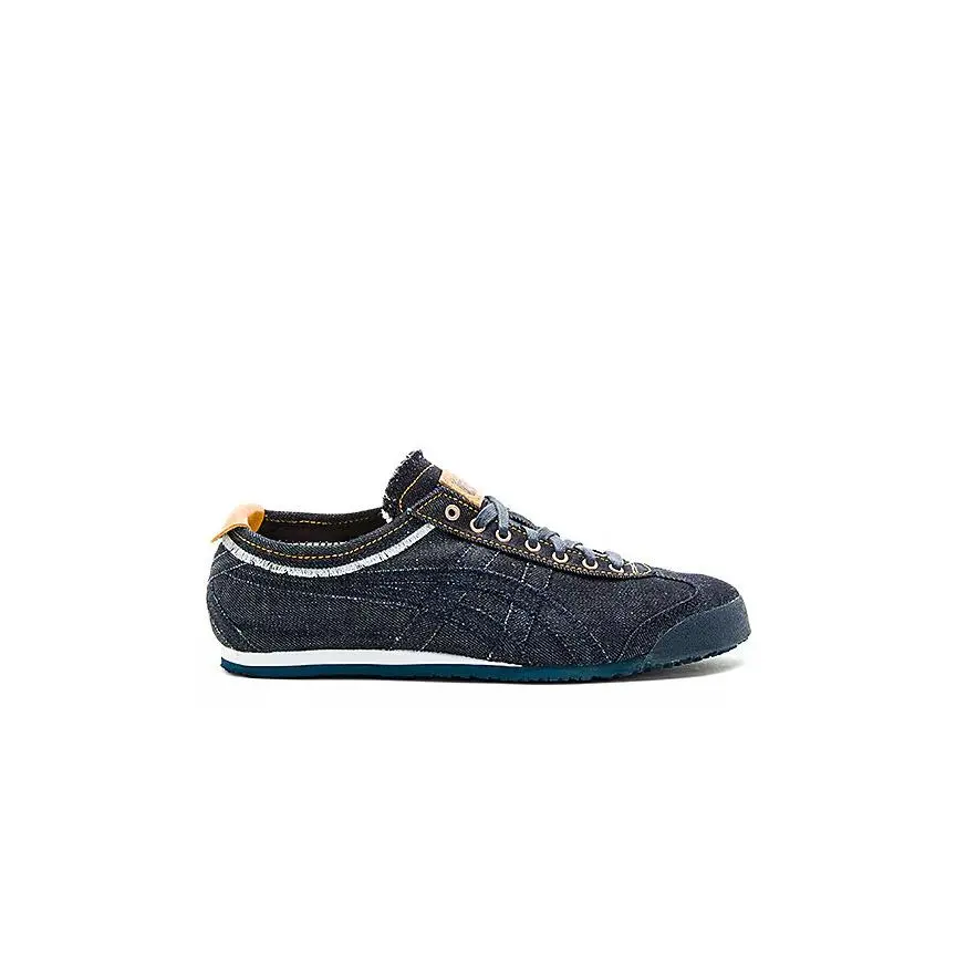 Asics Onitsuka Tiger Unisex Mexico 66 D6F2N India Ink Sneaker Sz 5.5