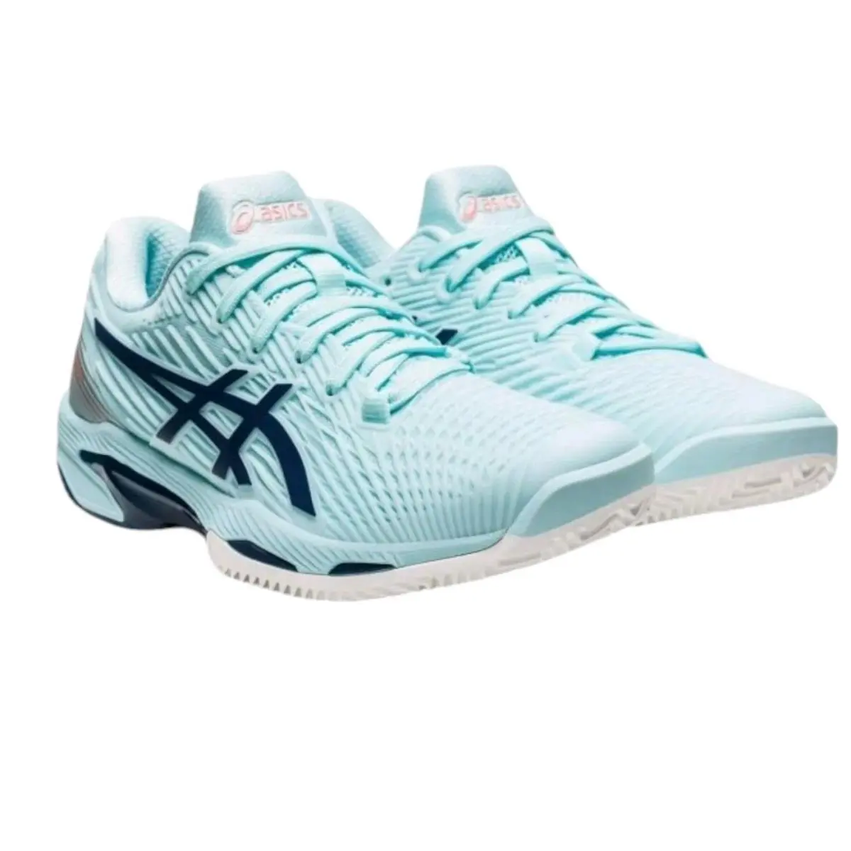 Asics Solution Speed FF 2 Clay Tennis Shoes For Women -pu-applied Upper 7 B