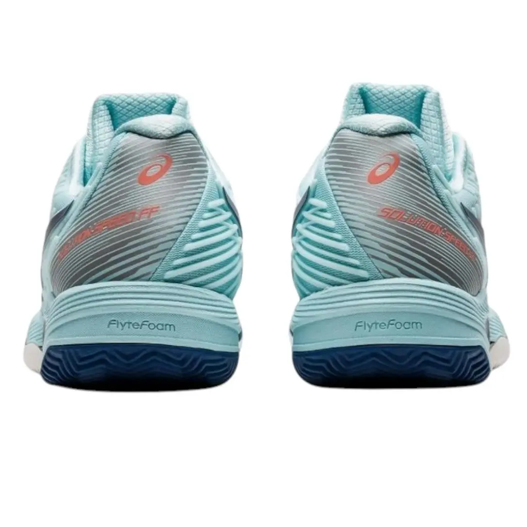 Asics shoes - ASICS Solution Speed FF - Solution Speed - 1042A134-403 - Clear Blue/Light Indigo 2