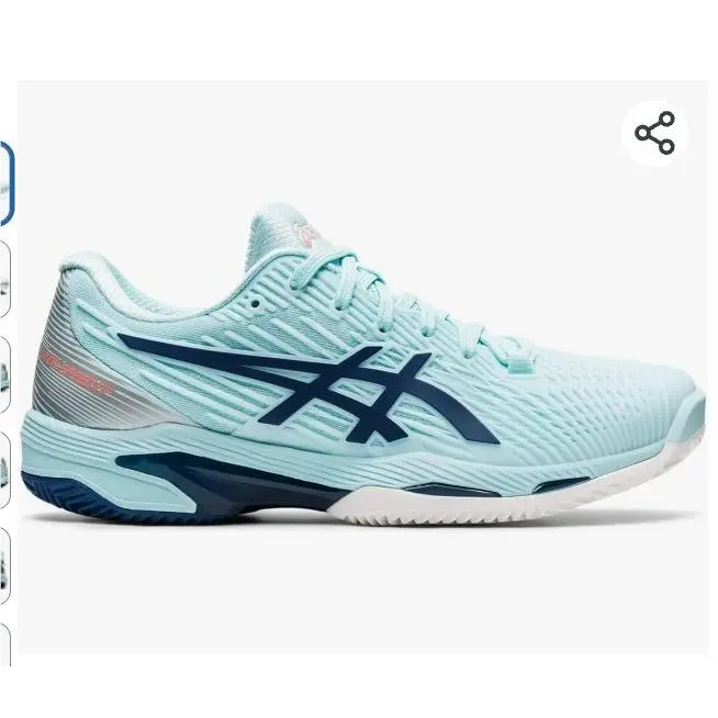 Asics shoes - ASICS Solution Speed FF - Solution Speed - 1042A134-403 - Clear Blue/Light Indigo 4