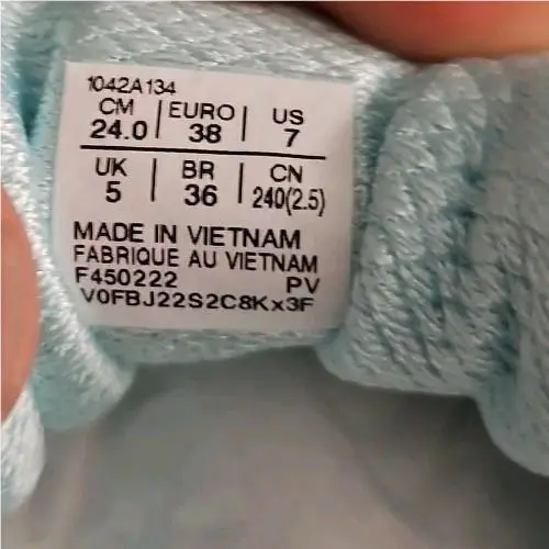 Asics shoes - ASICS Solution Speed FF - Solution Speed - 1042A134-403 - Clear Blue/Light Indigo 10
