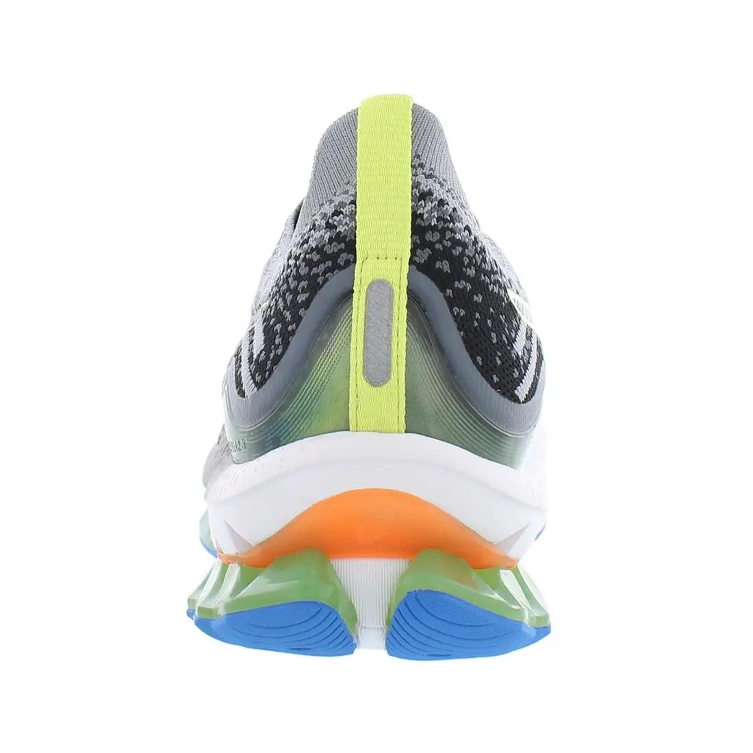 Asics shoes - Grey/Black/Neon, Full: Grey/Black/Neon (UPC: 194851833075) 1