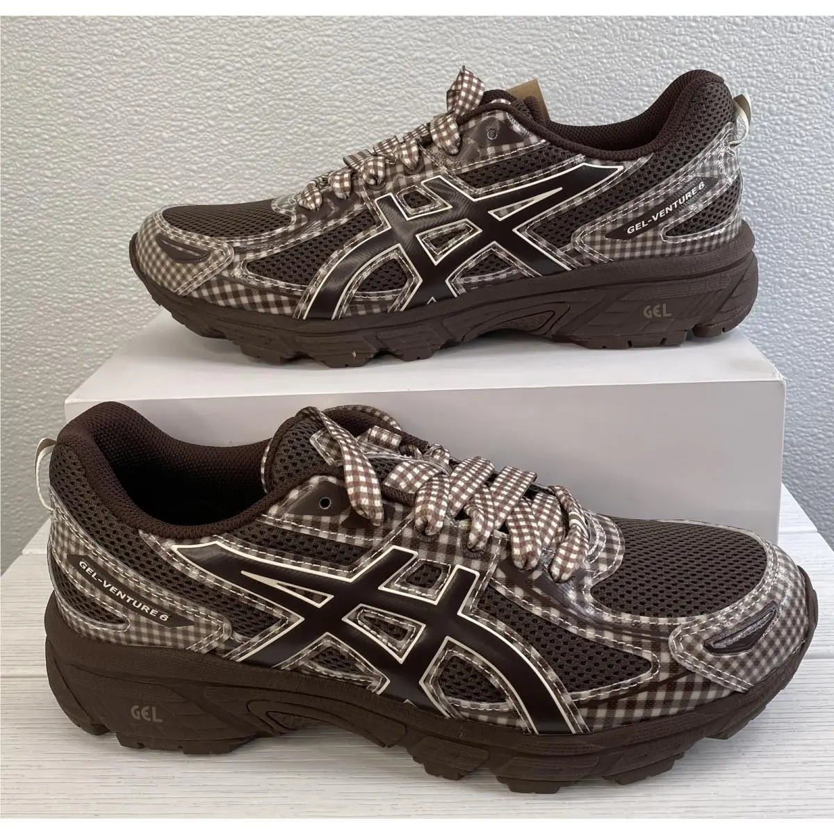 Asics shoes - Brown (UPC: 197298855020) 5