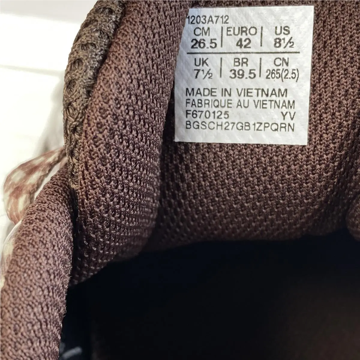 Asics shoes - Brown (UPC: 197298855020) 6